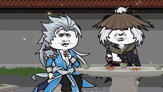 You are my senior brother, so you have to pay more!