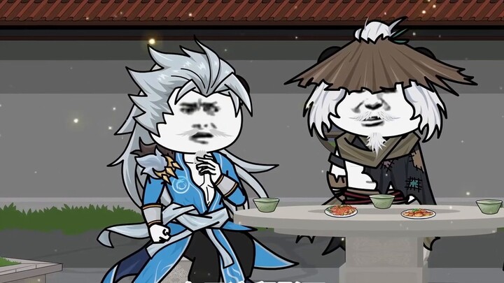 Anh là sư huynh của tôi, anh phải trả nhiều tiền hơn!