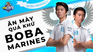 Ăn Mày Quá Khứ: BOBA MARINES 2015 - QTV, Archie, Optimus, Junie...| meGAME eSports