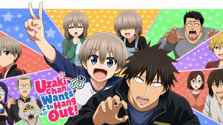Uzaki-chan Wants to hangout S01 E02 1080p