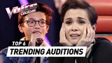 TRENDING Blind Auditions of 2020 in The Voice Kids
