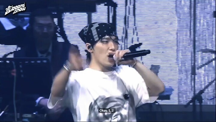 thunder💕  dino concert