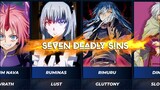 SEVEN DEADLY SINS 🔥🔥🔥 Tensei Shitara Slime Datta Ken