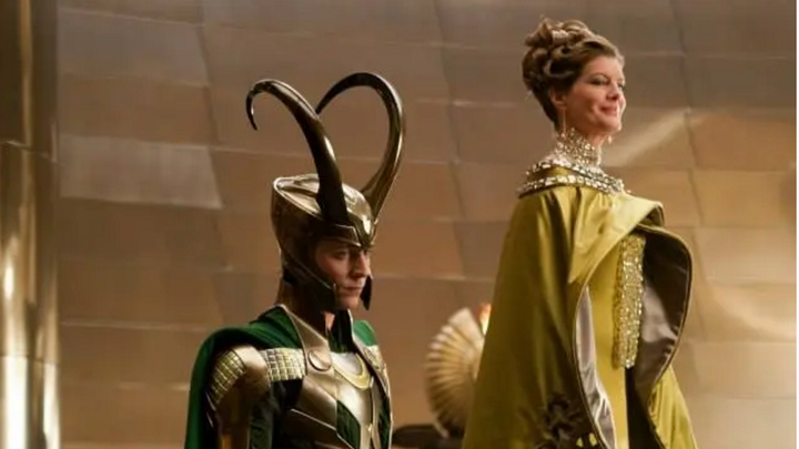 Tôi quyết định nhận vai này vì tôi cảm thấy Loki cần một người mẹ, anh ấy quá nhạy cảm.