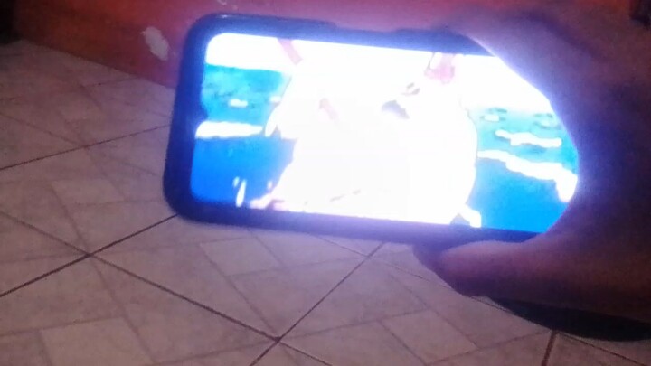 King neptune in bone toy.