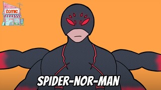 SPIDER-NOR-MAN | TẠP HÓA COMIC #Shorts