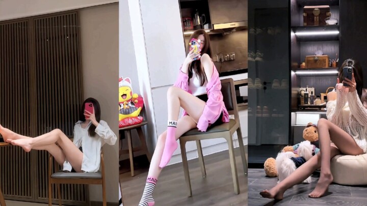 Today's dose of long legs—this young lady's legs are just too long!