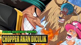 OP 1080! KUROHIGE KEMBALI MENGINCAR DF TERKUAT DI EGGHEAD!! DF SPECIAL CHOPPER YG MEREKA CARI -Teori