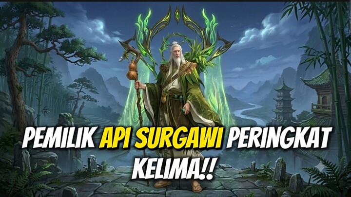 INILAH PEMILIK API SURGAWI PERINGKAT KELIMA‼️