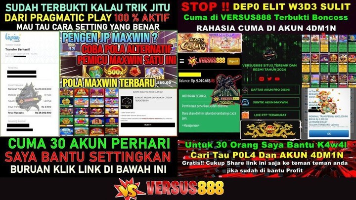 versus888 | Gacor dan Amanahh Kepercayaan Indonesia 2024