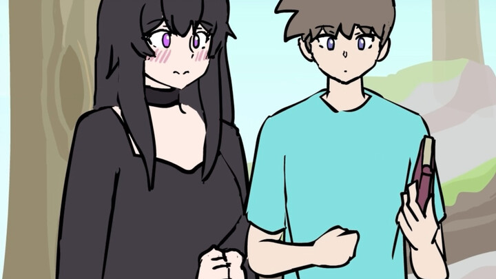 Steve and the Enderman Girl Animated Short EP.2