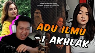 AWAL NYA COBA COBA ABIS ITU KOK ENAK - REACTION BANGPEN