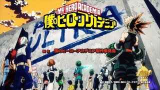 Boku No Hero Academia Season 2 - Opening 3 "Sora Ni Utaeba" by Amazarashi (Sub Indo)