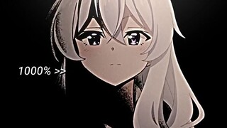 nyata bisa gepeng bisa😋#elaina#waifu