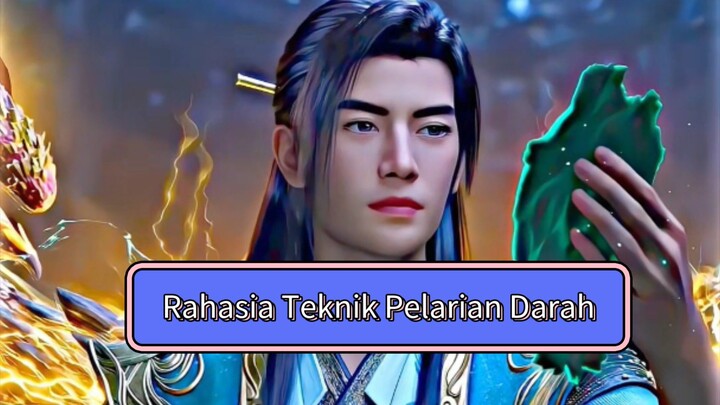 ahasia Teknik Pelarian Darah Han Li! Sekali Pakai Bisa Terbang 50 KM? ⚡🩸