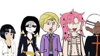 คุณเดินทางผ่านกาลเวลาเพื่อเป็น Diavolo และก่อตั้งองค์กร Araki Village ที่อยู่ยงคงกระพัน! [JOJO: ยึดค