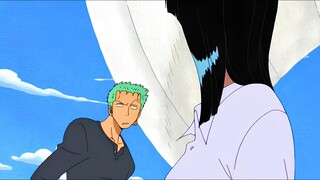Reaksi Pertama Kali Zoro Ketemu Robin 🤣