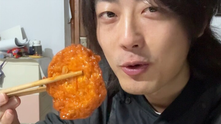 Has someone been sneaking my noodles?