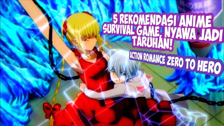5 Rekomendasi Anime Bertema Survival Game, Nyawa Jadi Taruhan!