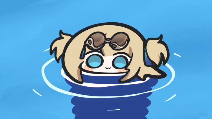 [Honkai Impact 3] Pinebirds playing in the water