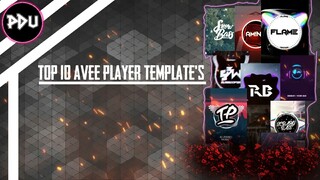 TOP 10 PRO| AVEE PLAYER TEMPLATE'S VISUALIZER