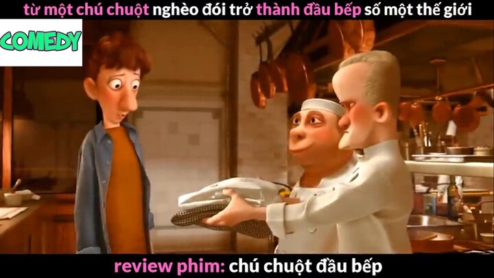 Nội dung phim: Chú chuột đầu bếp phần 3 #Reviewphimhay