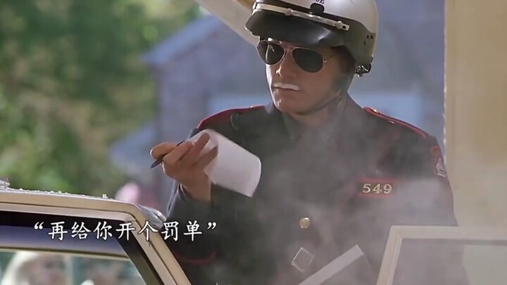 美利坚不允许乱停车！