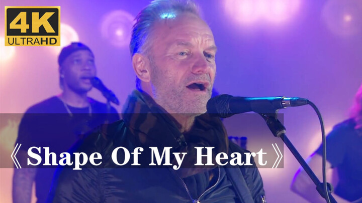 [Performance] Sting's Live Version Of Shape Of My Heart