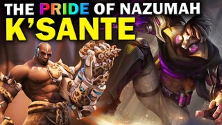 LEAKED Champion: K'Sante, The Pride of Nazumah - League of Legends