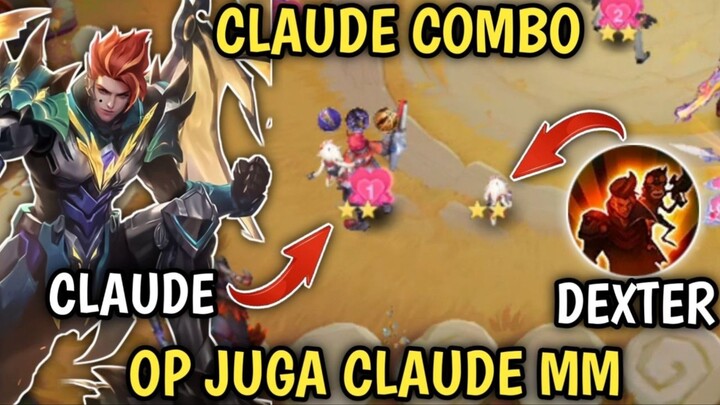 CLAUDE BLAZING  DUET ! BERASA KAYAK DI RANK !