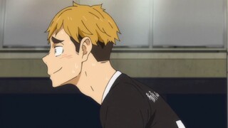 Kageyama thổi, Kageyama thổi, Oikawa thổi, Oikawa thổi, Oikawa thổi, Gongyu thổi... Máy gặt đúng như