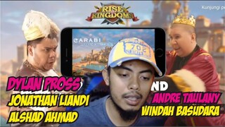 REACTION IKLAN RISE OF KINGDOMS