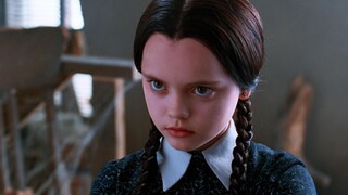 “来自老版星期三的优雅高冷感”