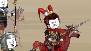 Episode 183 Lu Bu menaklukkan Jalur Hukou