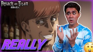 "WAIT REALLY?" Attack On Titan Season 4 Episode 13 Live Reaction!