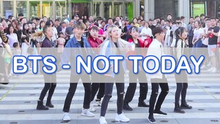 BTS - NOT TODAY แรนด้อมแดนซ์ ปักกิ่งโรดโชว์เฟสที่ 2