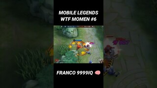 -1 Maps 🙄 Wtf mobile legends Funny moment part 6