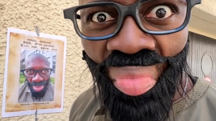 When you’re shaking your cup at a bodybuilding competition and Dad catches sight of it