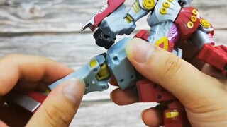 "Everything is good except the movable" Bandai National Generation Ultraman Ultraman Series Steel Sa