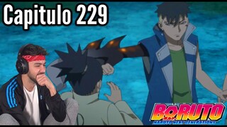 🌀BORUTO CAPITULO 229 SUB ESPAÑOL HD [COMPLETO] REACCION - MuguiNubi
