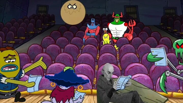 Mr. Krabs joins the Bikini Bottom Villains Alliance and asks them to help steal the Krusty Krab's se