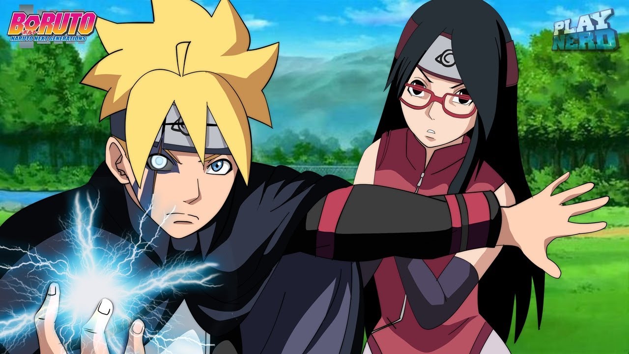 Boruto Capítulo 64 - BORUTO DESPERTA UM NOVO PODER?!! OS