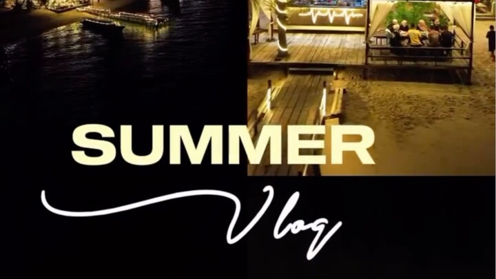 Summer Vlog Beach