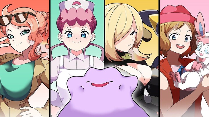 Pokémon | After a breakup, Brock asks Ditto...