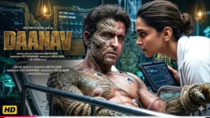 DAANAV (2026) Full Horror Movie | Hrithik Roshan, Deepika Padukone | Superhit Hindi Thriller HD