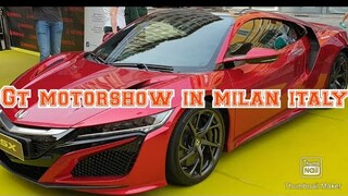 GT MOTOR SHOW IN MILAN ITALY