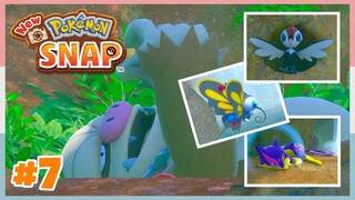 Level 1 Founja Jungle *Day* Completed | New Pokemon Snap - Part 7 (No Commentary)