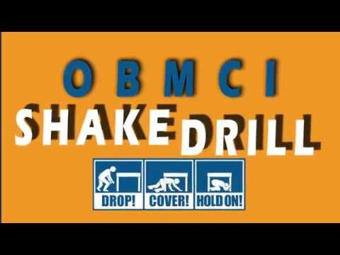 OBMC Earthquake Drill