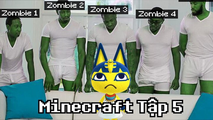 Minecraft Tập 5 : Đánh Bại Pharaoh