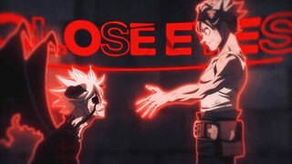 Close Eyes I Black Clover [AMV/Edit]